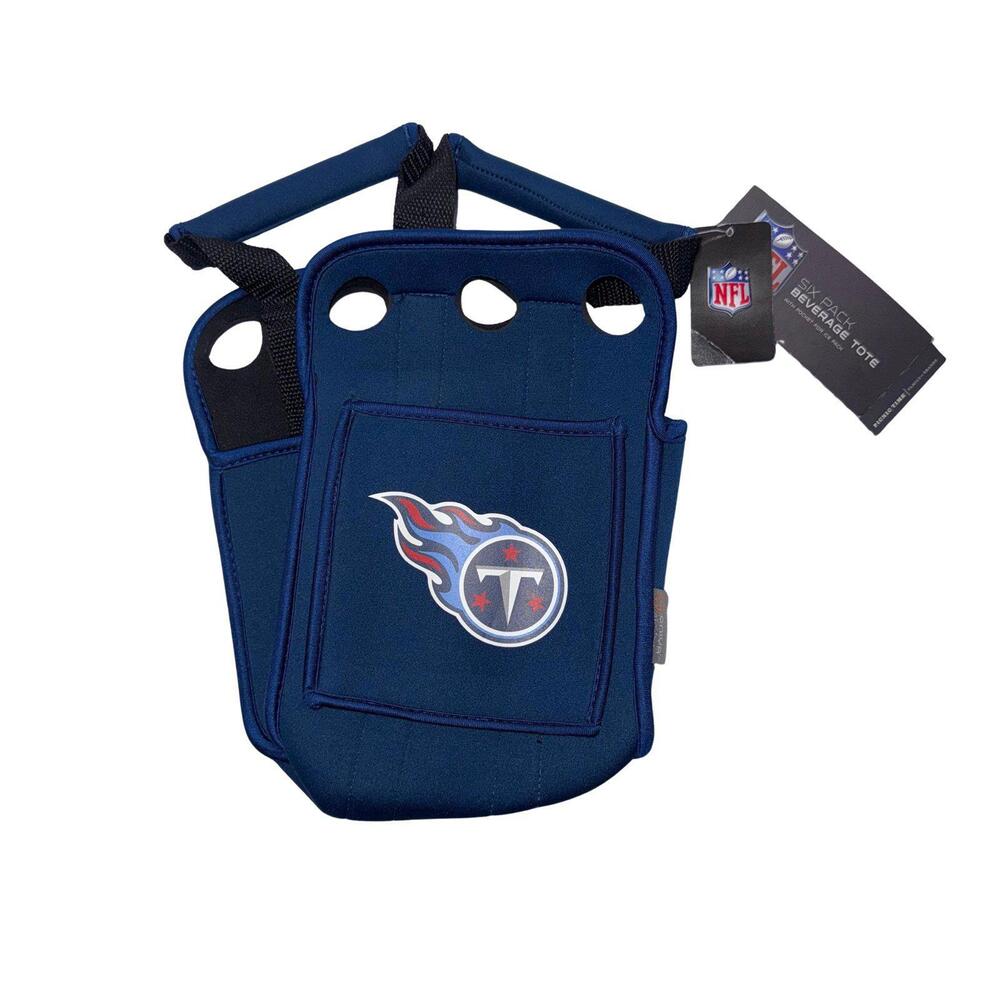 NWT Oniva Official NFL Tennessee Titans 6 Pack Beverage Tote